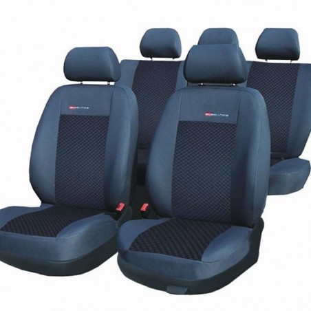 Huse Scaune Auto Alfa-Romeo 147 Gri/Negru