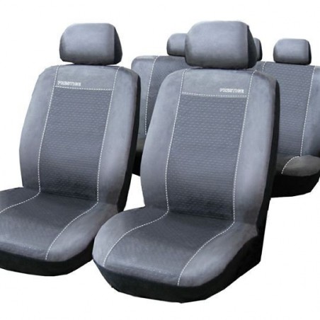 HUSE SCAUNE AUTO GOLF 5 ALCANTARA GRI