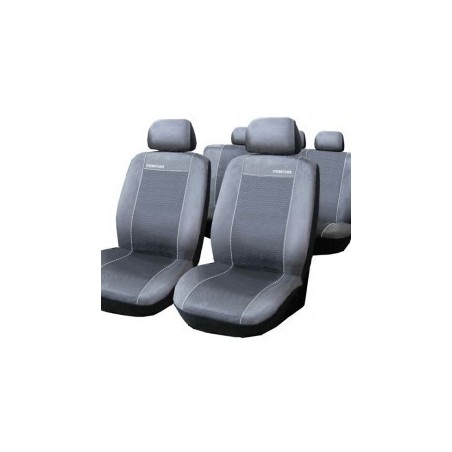 HUSE SCAUNE AUTO AUDI A6 ALCANTARA GRI