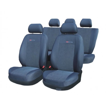 HUSE SCAUNE AUTO TOYOTA YARIS II - TEXTIL ELEGANCE