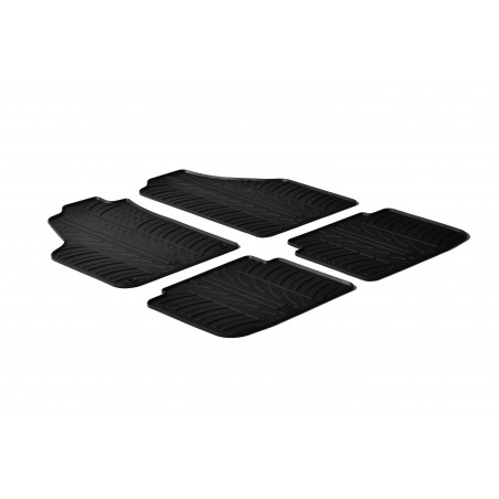 Covorase auto din cauciuc  Lancia Musa 2007