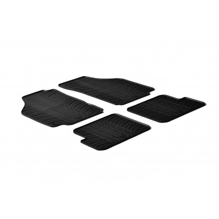 Covorase auto din cauciuc Lancia ypsilon 2003- 2011