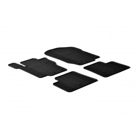 Covorase auto din cauciuc Merceges M-Class An 2005