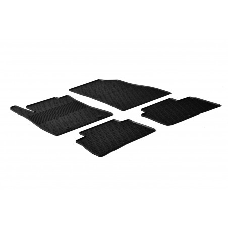 Covorase auto din cauciuc Nissan Juke 2010 +