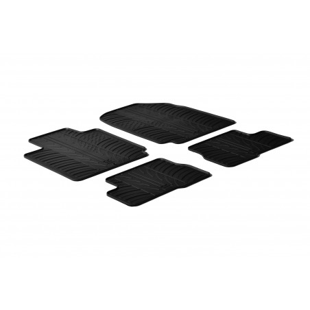 Covorase auto din cauciuc Nissan Micra 2003-2010