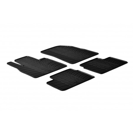 Covorase auto din cauciuc Nissan Micra 2011