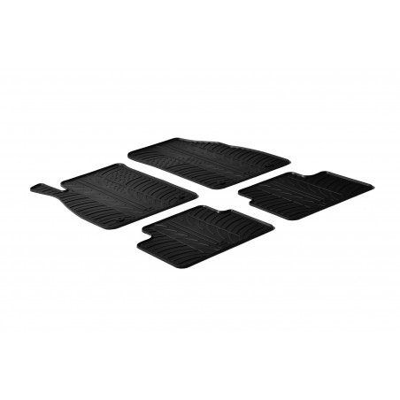 Covorase auto din cauciuc Opel Insignia 2008+