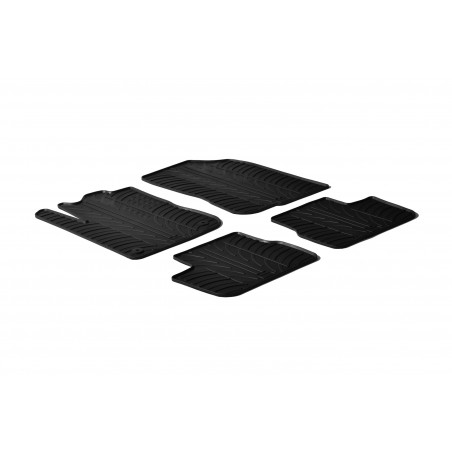 Covorase auto din cauciuc Peugeot 208 2012+