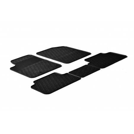 Covorase auto din cauciuc   Peugeot Partner 2002-2007