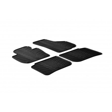 Covorase Auto din Cauciuc - Skoda Superb 2009