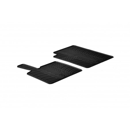 Covorase Auto din Cauciuc - Smart 451 2006