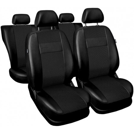 Huse Scaune Auto Opel Astra J Piele Cu Stofa Negru
