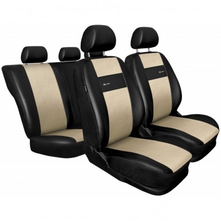 Huse Scaune Auto Opel Wokna X-line Negru-Crem