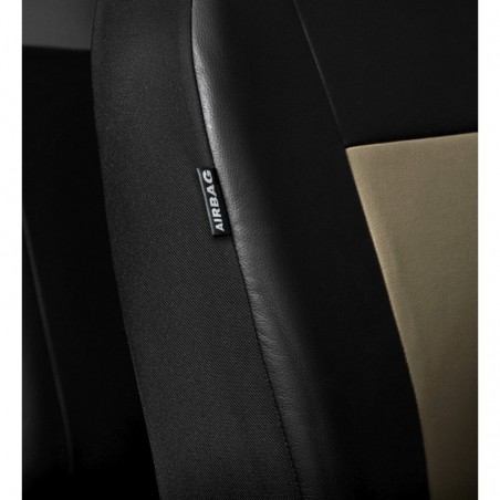 Huse Scaune Auto Volkswagen Golf 7 X-line Negru-Crem