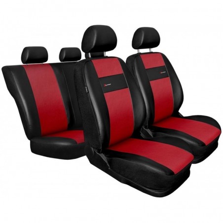 Huse Scaune Auto Seat Ibiza X-line Negru-Rosu